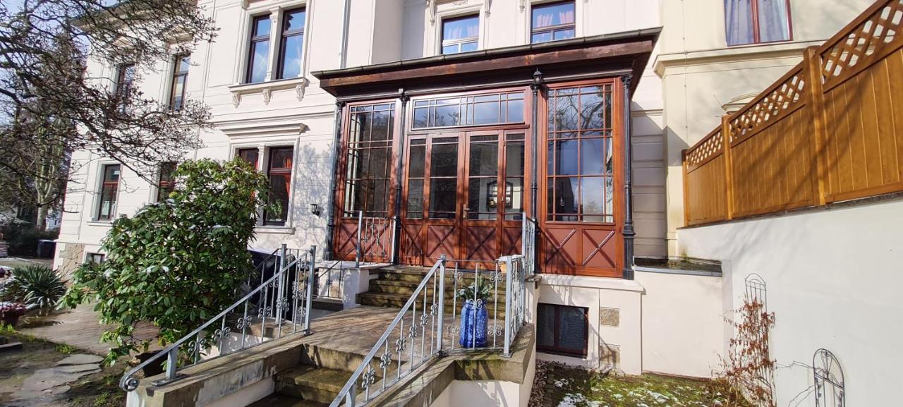 Villa Wintergarten Leipzig Dış mekan fotoğraf