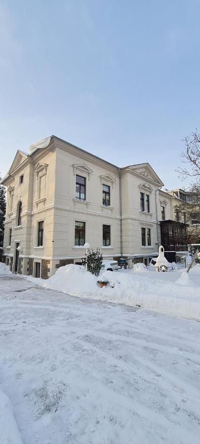 Villa Wintergarten Leipzig Dış mekan fotoğraf