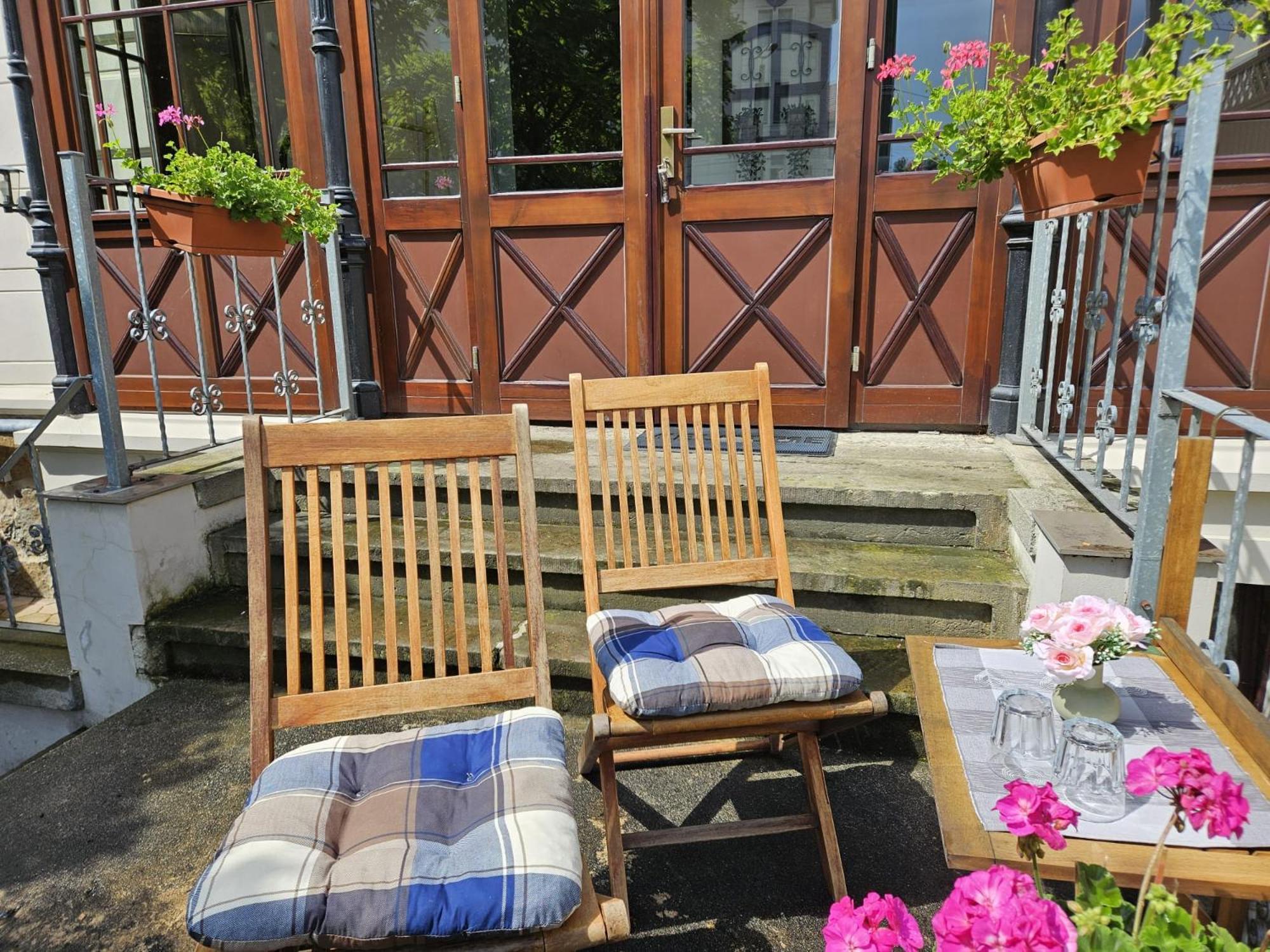 Villa Wintergarten Leipzig Dış mekan fotoğraf